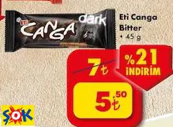 ETİ CANGA BİTTER